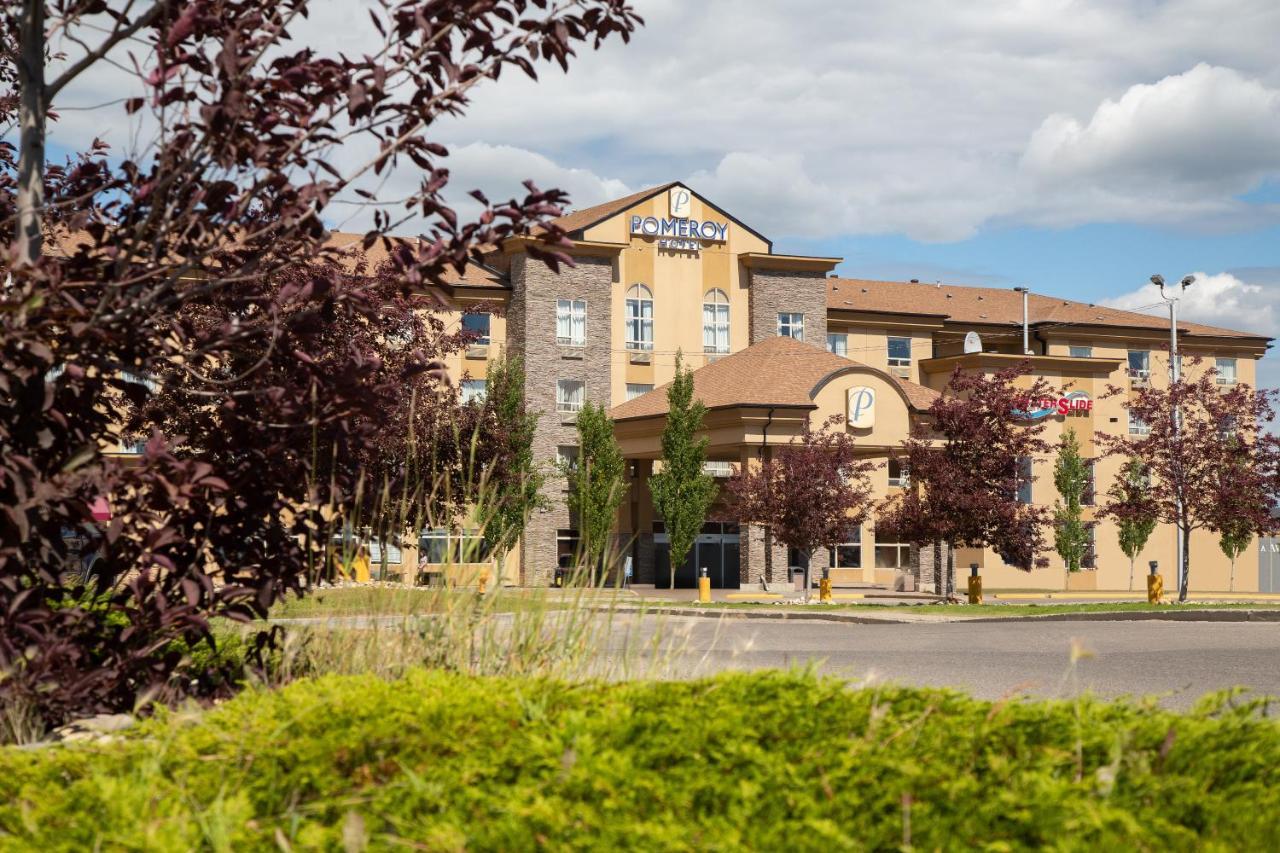 Pomeroy Hotel Fort St. John Exterior foto