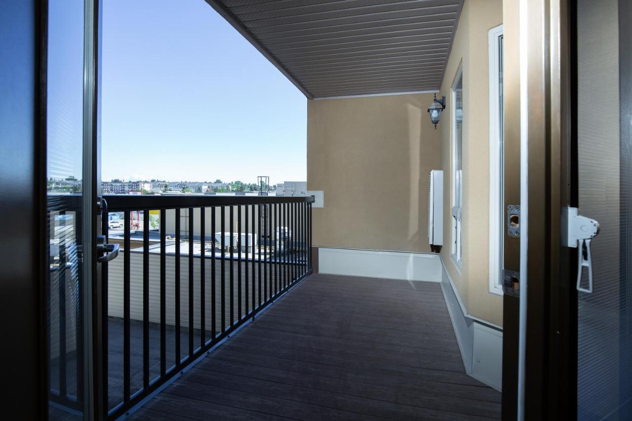 Pomeroy Hotel Fort St. John Exterior foto