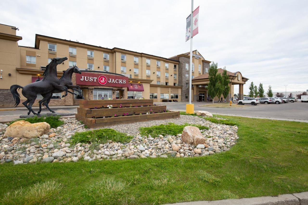 Pomeroy Hotel Fort St. John Exterior foto