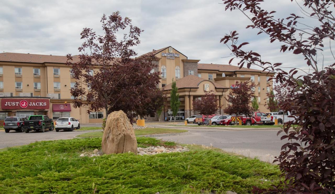 Pomeroy Hotel Fort St. John Exterior foto