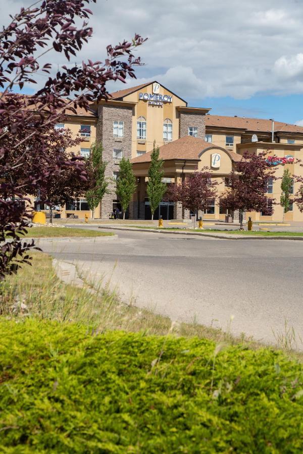 Pomeroy Hotel Fort St. John Exterior foto