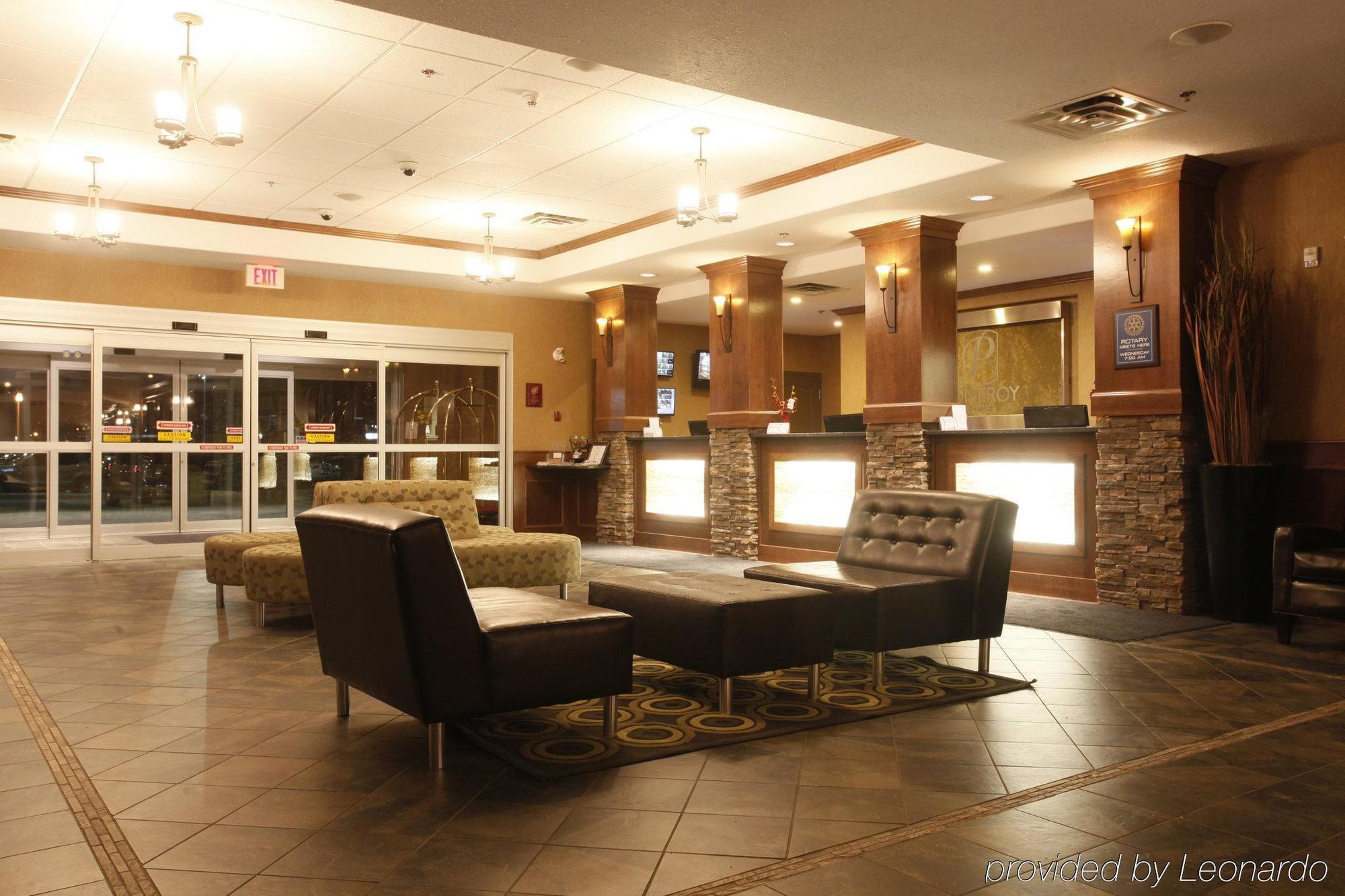 Pomeroy Hotel Fort St. John Exterior foto